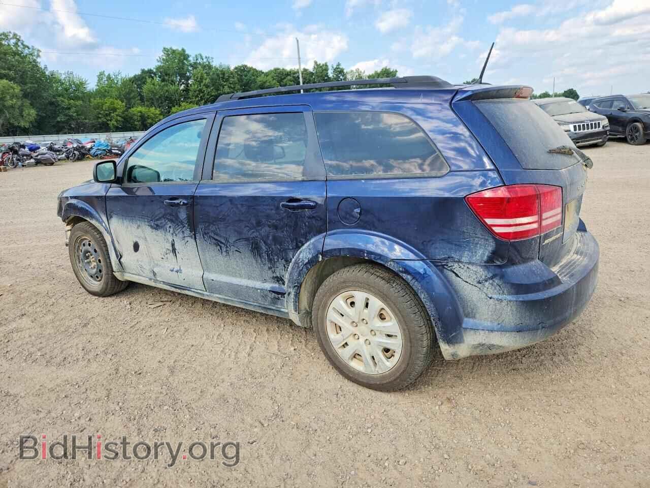2019 DODGE JOURNEY - VIN: 3C4PDCAB5KT853245 - Фото 2