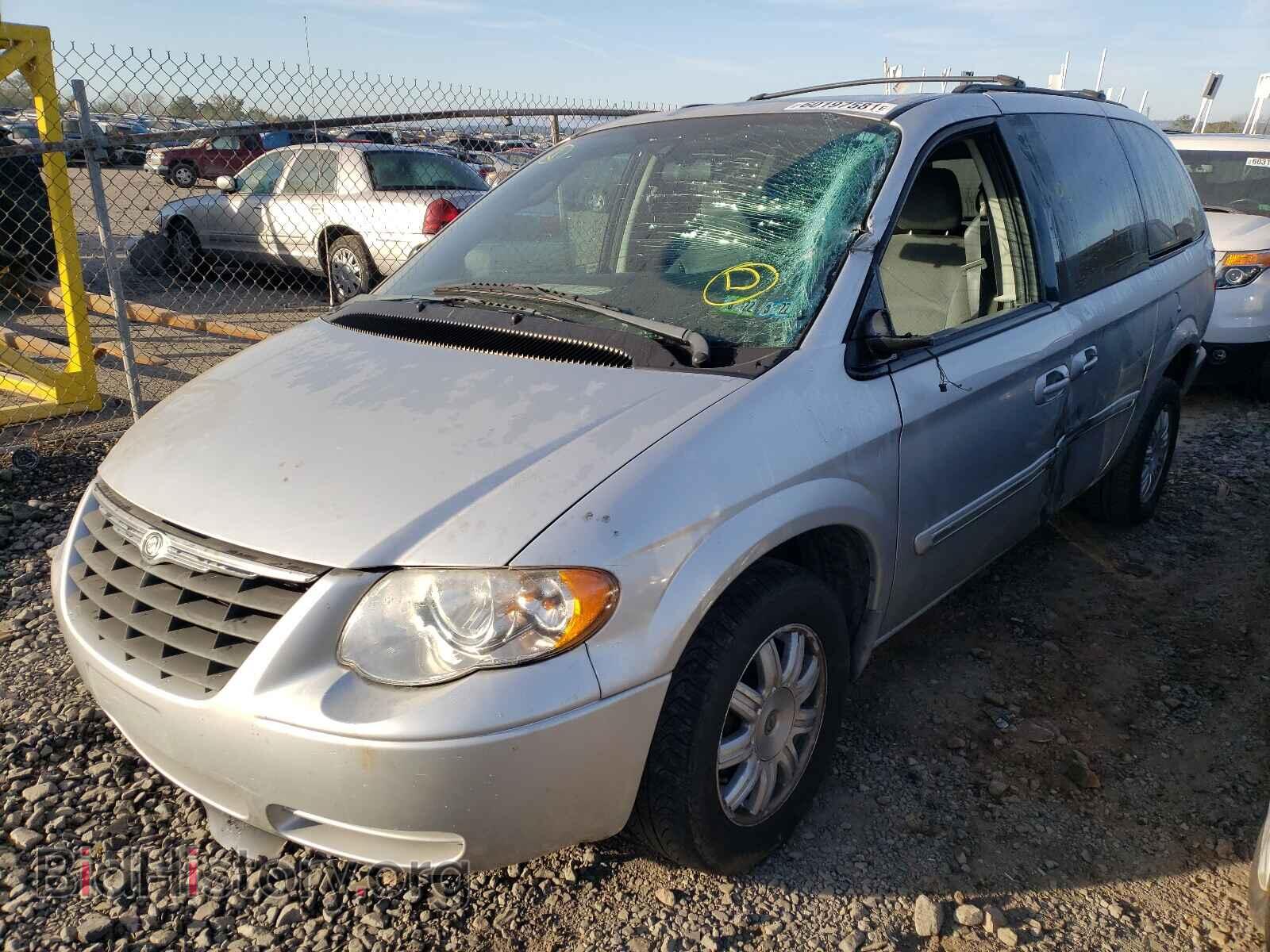 2006 CHRYSLER MINIVAN - VIN: 2A4GP54L66R779859 - Photo 2