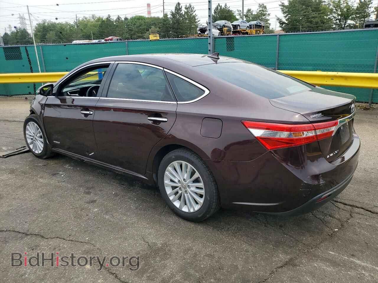 2013 TOYOTA AVALON - VIN: 4T1BD1EB2DU018698 - Фото 2