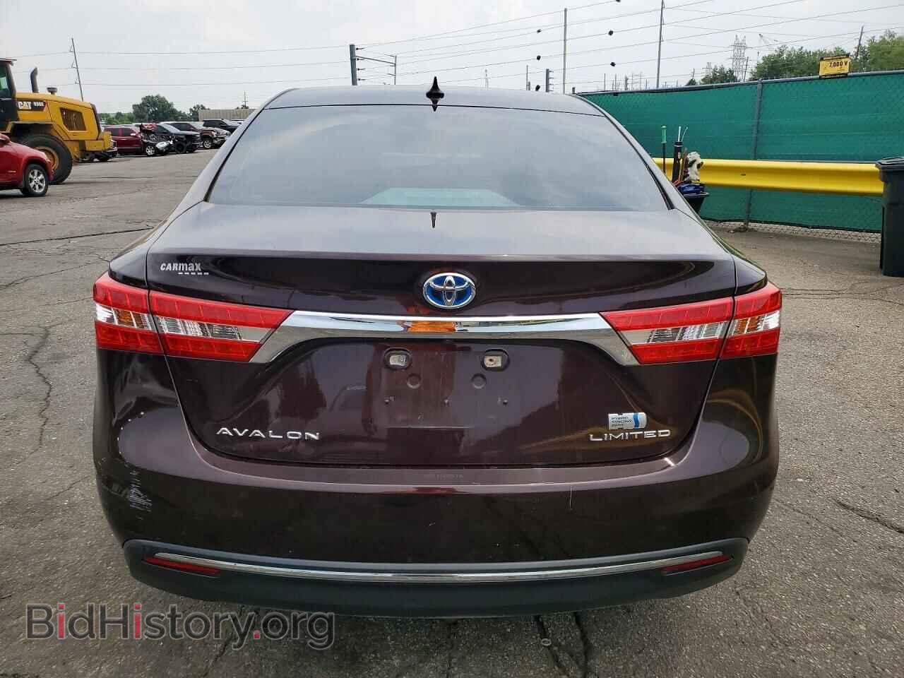 2013 TOYOTA AVALON - VIN: 4T1BD1EB2DU018698 - Фото 6