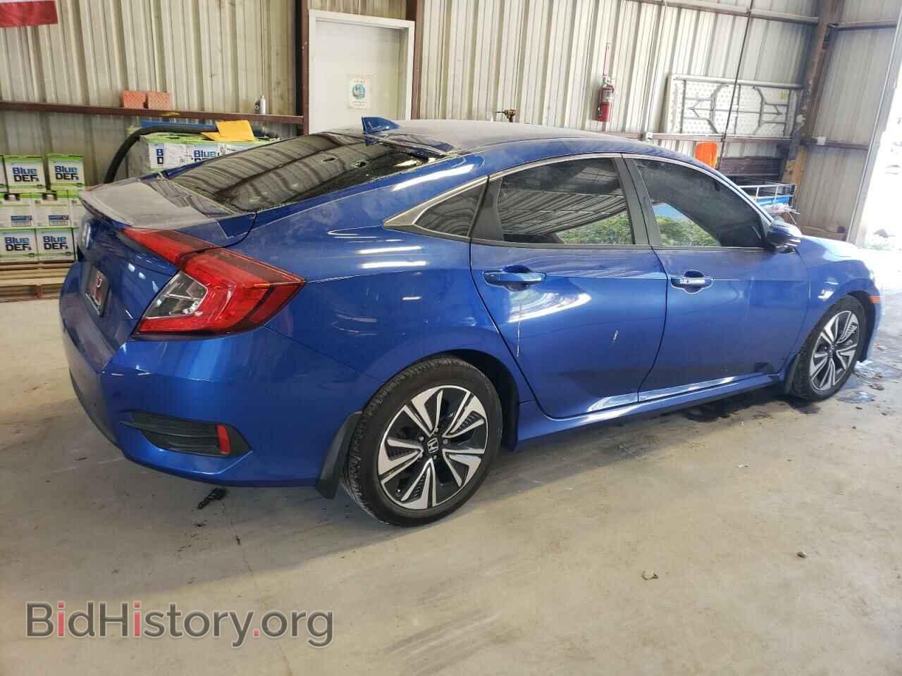 2017 HONDA CIVIC - VIN: 19XFC1F32HE004885 - Фото 3