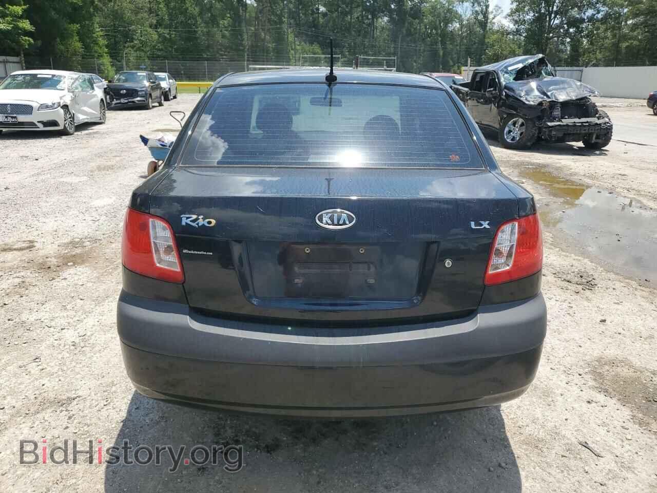 2009 KIA RIO - VIN: KNADE223196583126 - Фото 6
