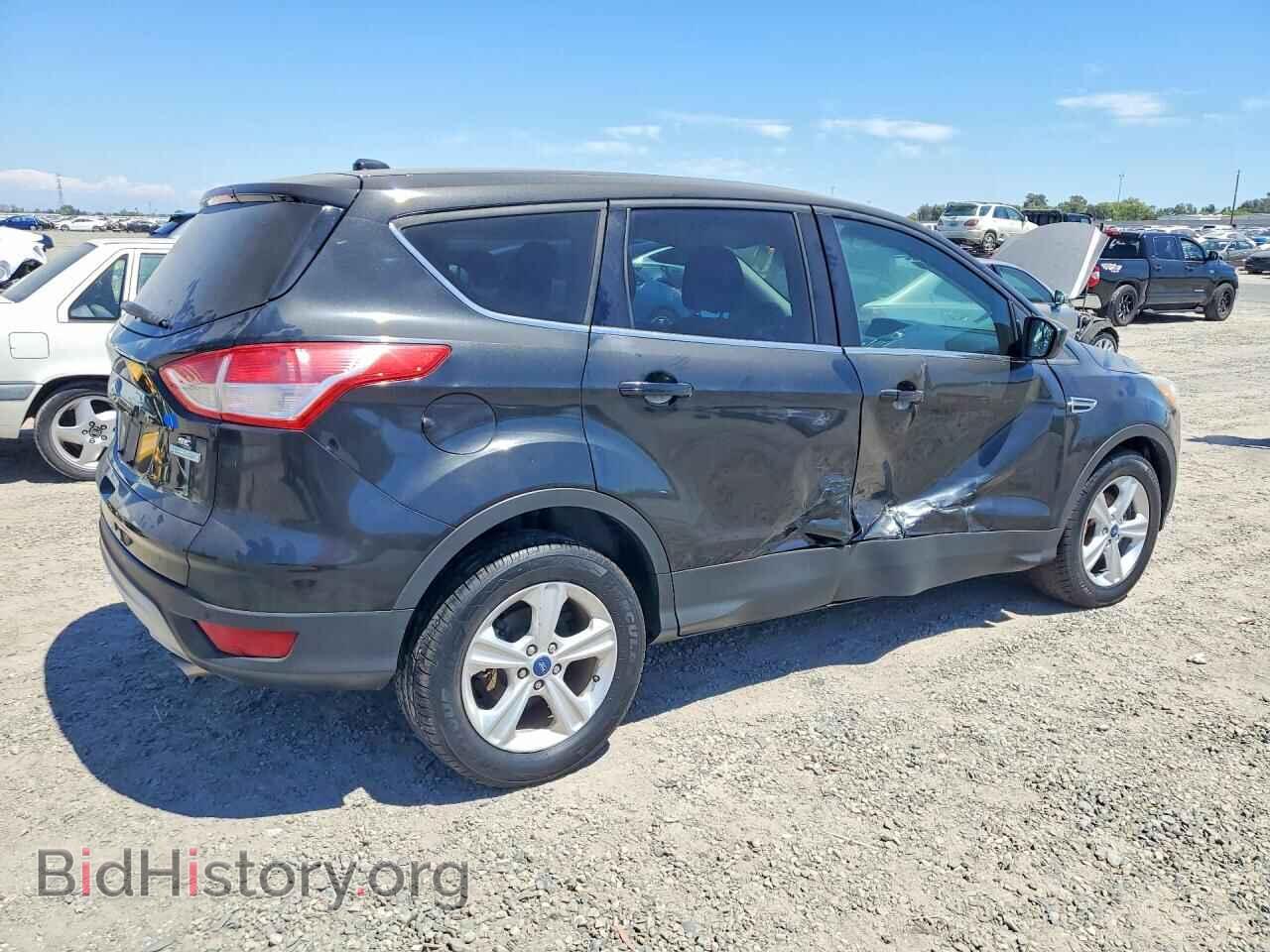 2014 FORD ESCAPE - VIN: 1FMCU0GX8EUB81705 - Фото 3