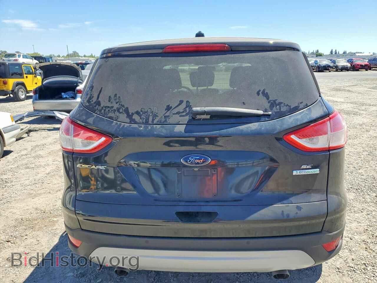 2014 FORD ESCAPE - VIN: 1FMCU0GX8EUB81705 - Фото 6