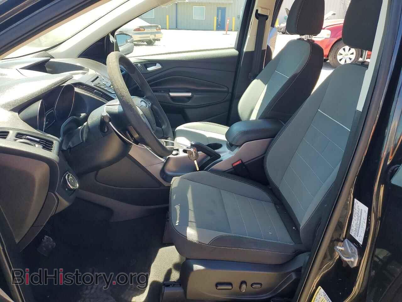 2014 FORD ESCAPE - VIN: 1FMCU0GX8EUB81705 - Фото 7