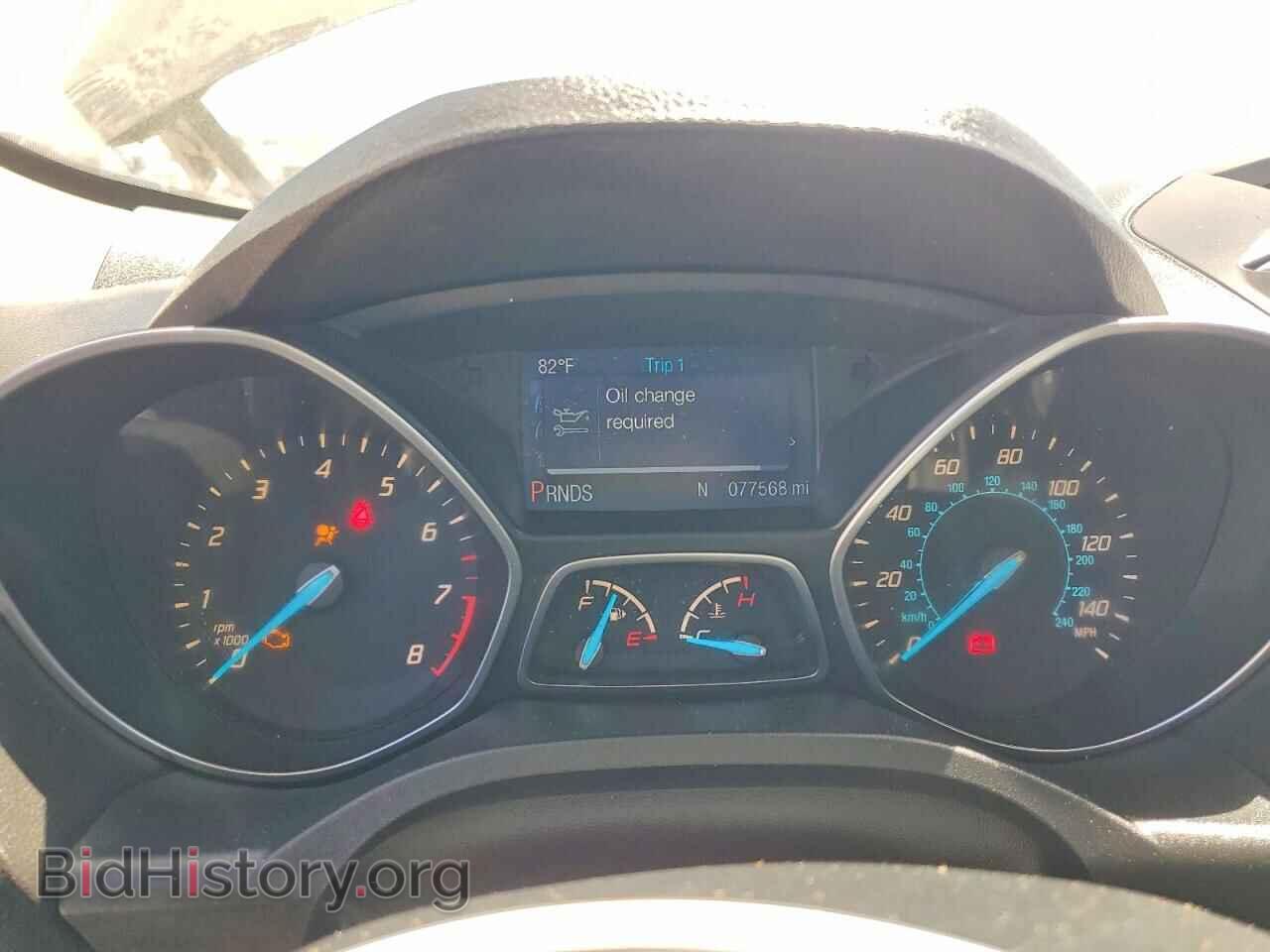 2014 FORD ESCAPE - VIN: 1FMCU0GX8EUB81705 - Фото 9