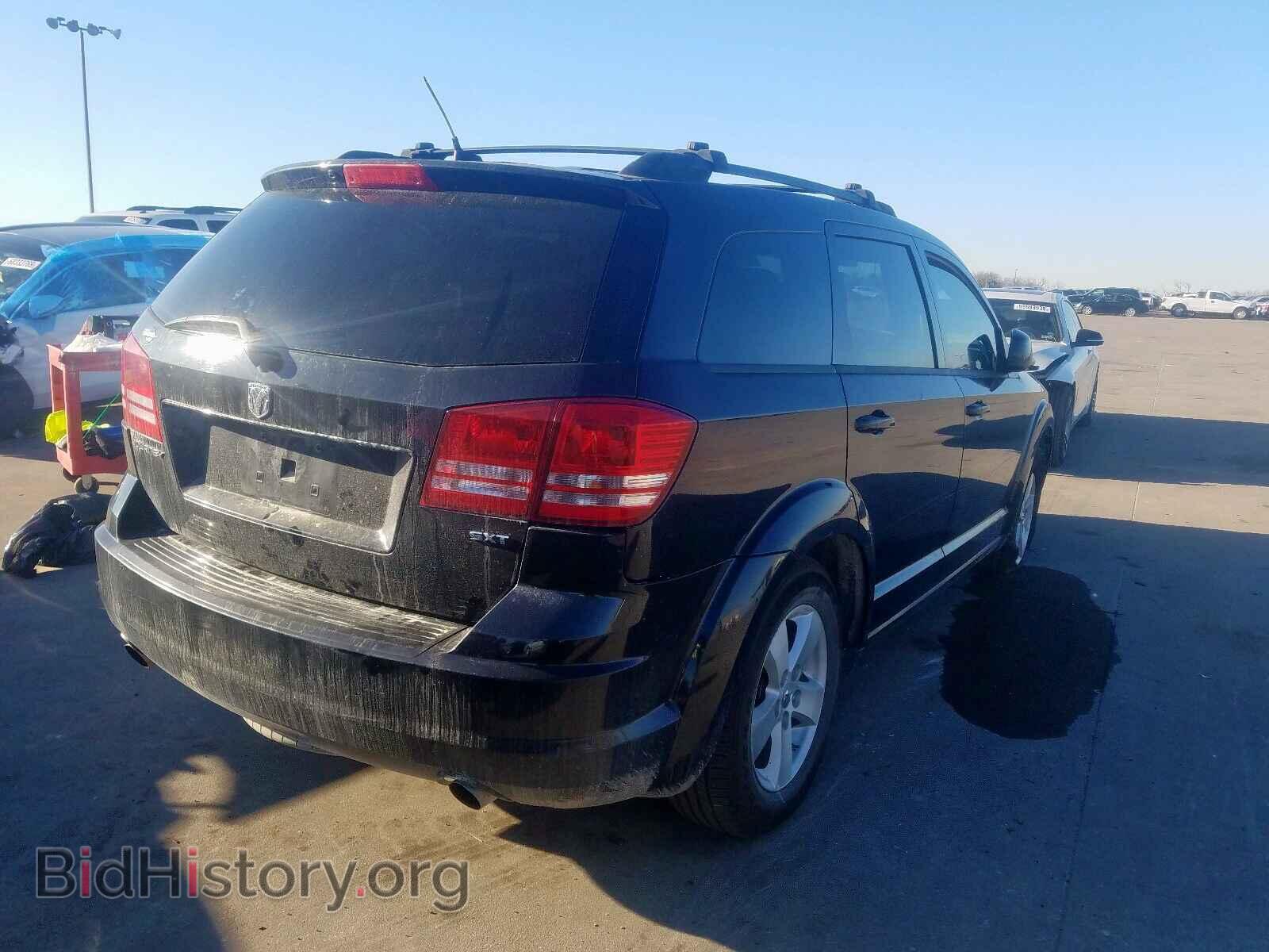2009 DODGE JOURNEY - VIN: 3D4GG57V79T171596 - Фото 4