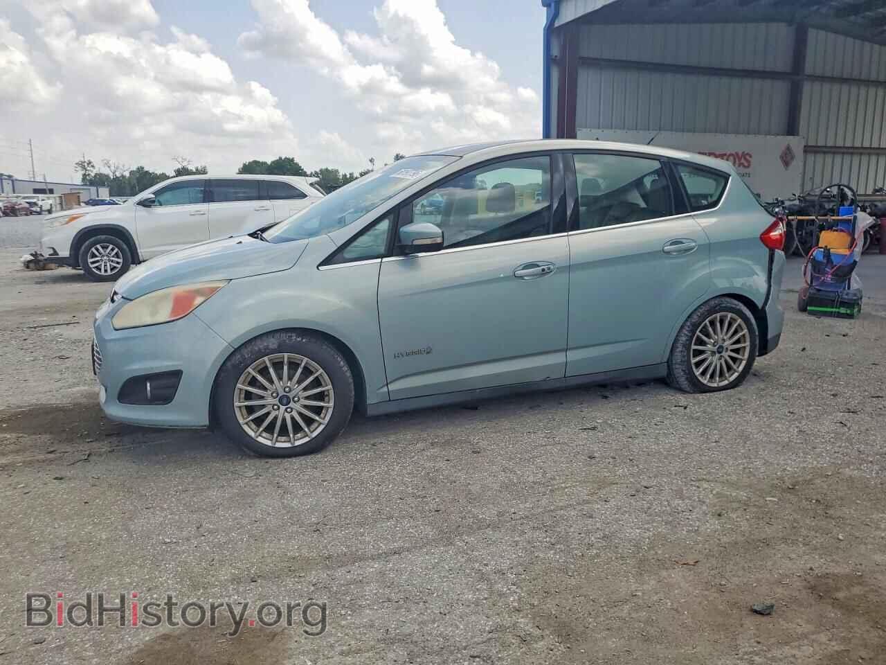 Фотография 1FADP5BU4DL505088 - FORD CMAX 2013