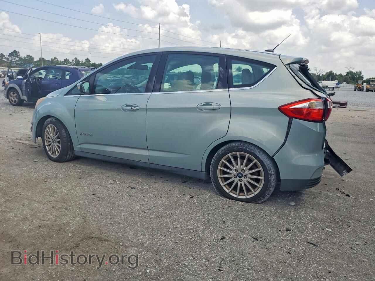 2013 FORD CMAX - VIN: 1FADP5BU4DL505088 - Фото 2