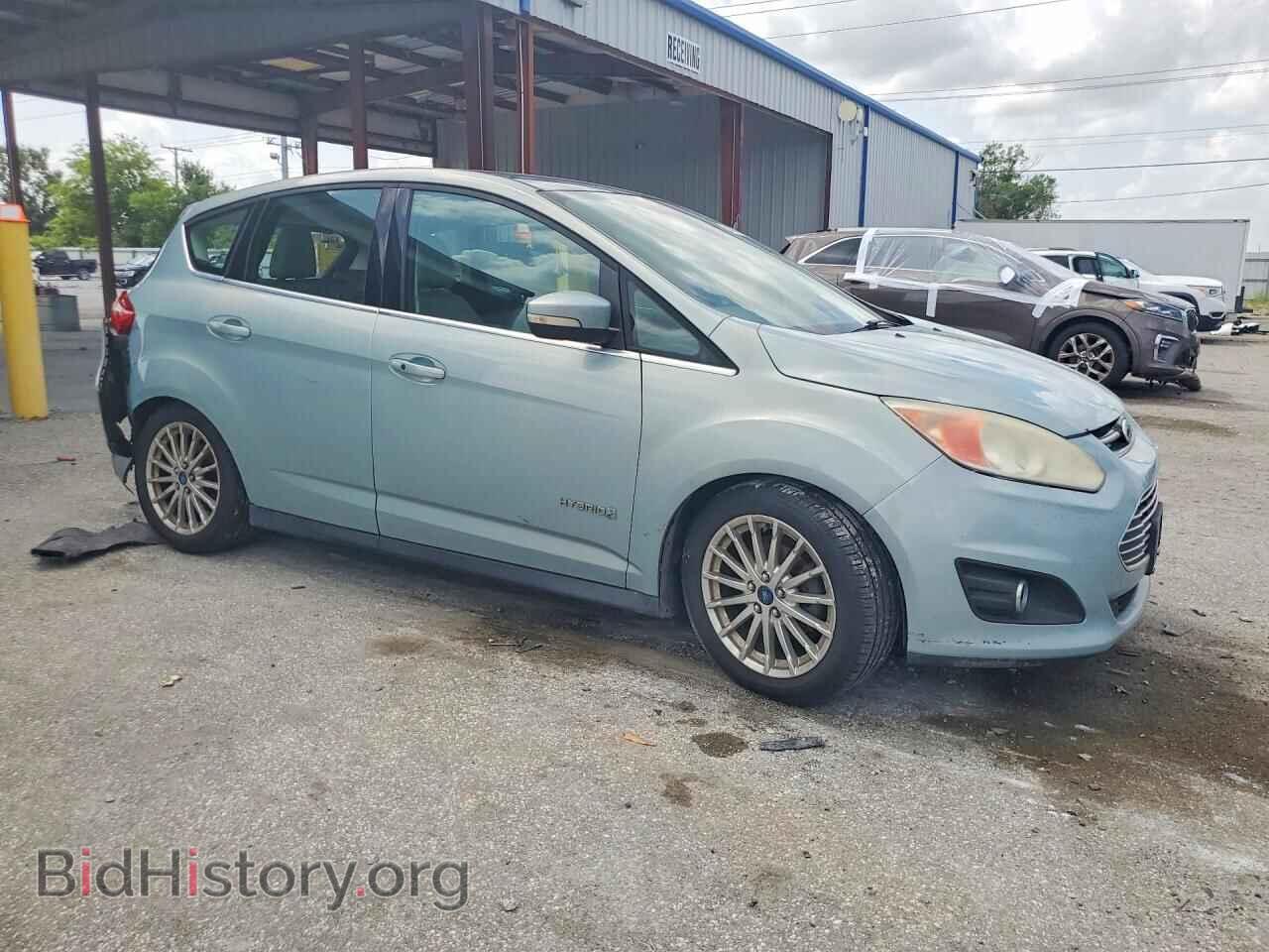 2013 FORD CMAX - VIN: 1FADP5BU4DL505088 - Фото 4
