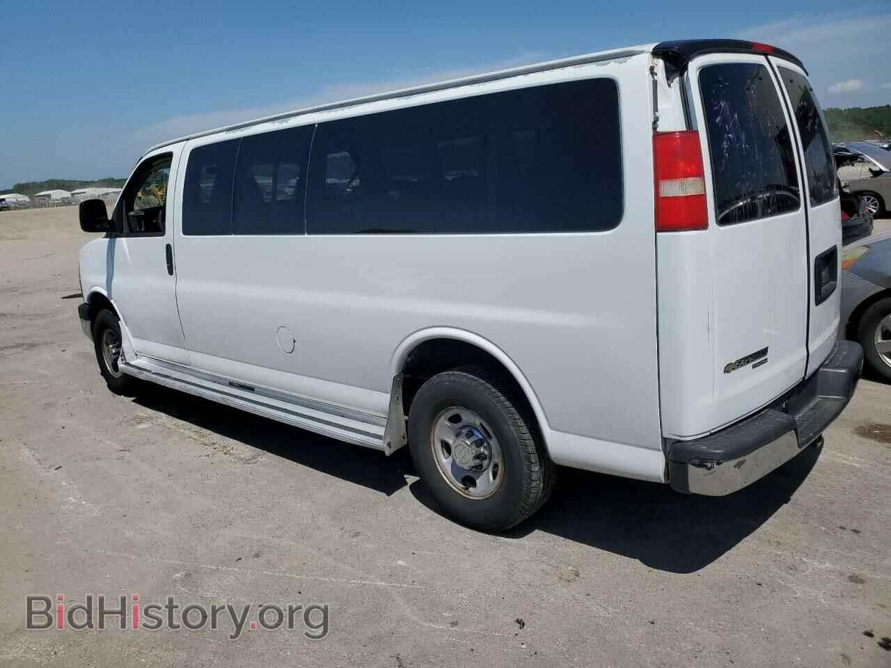 2012 CHEVROLET EXPRESS - VIN: 1GAZG1FG4C1141626 - Фото 2