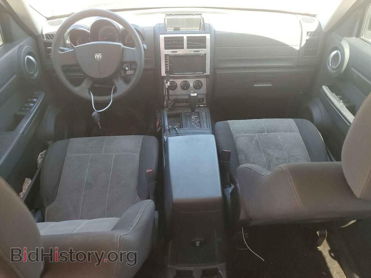 2007 DODGE NITRO - VIN: 1D8GT28K27W551675 - Фото 8