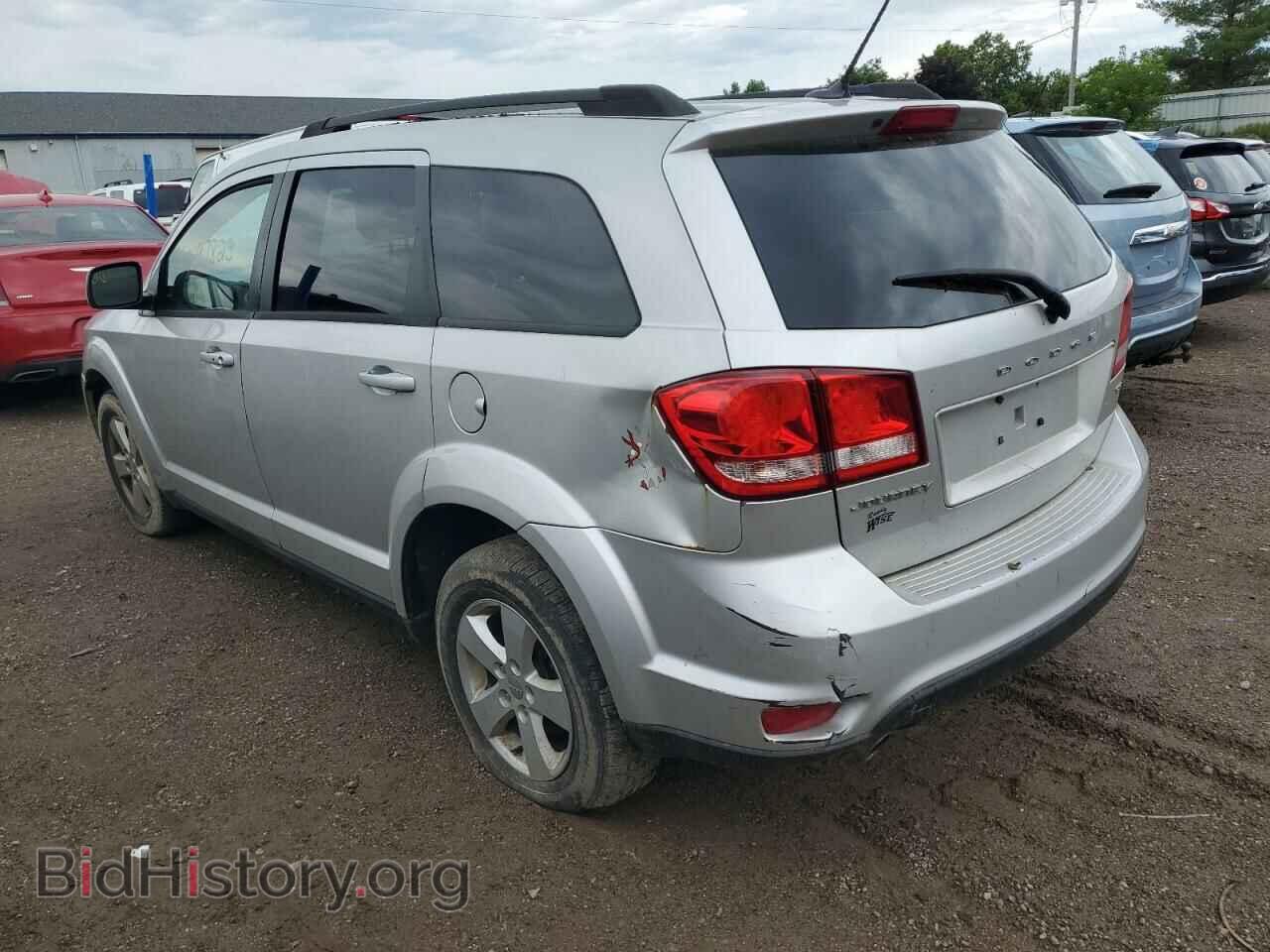 2012 DODGE JOURNEY - VIN: 3C4PDCBG3CT205219 - Фото 2