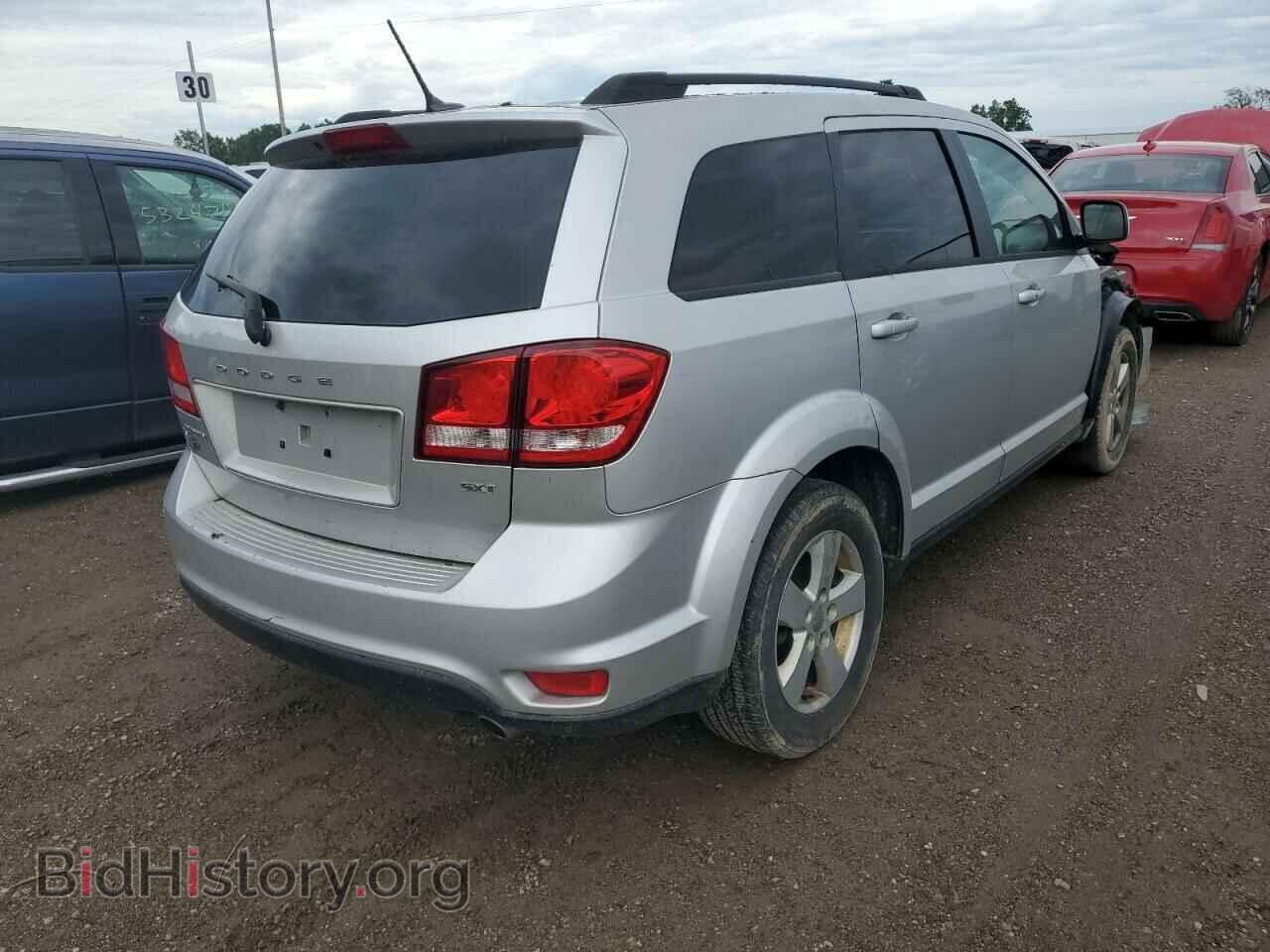 2012 DODGE JOURNEY - VIN: 3C4PDCBG3CT205219 - Фото 3