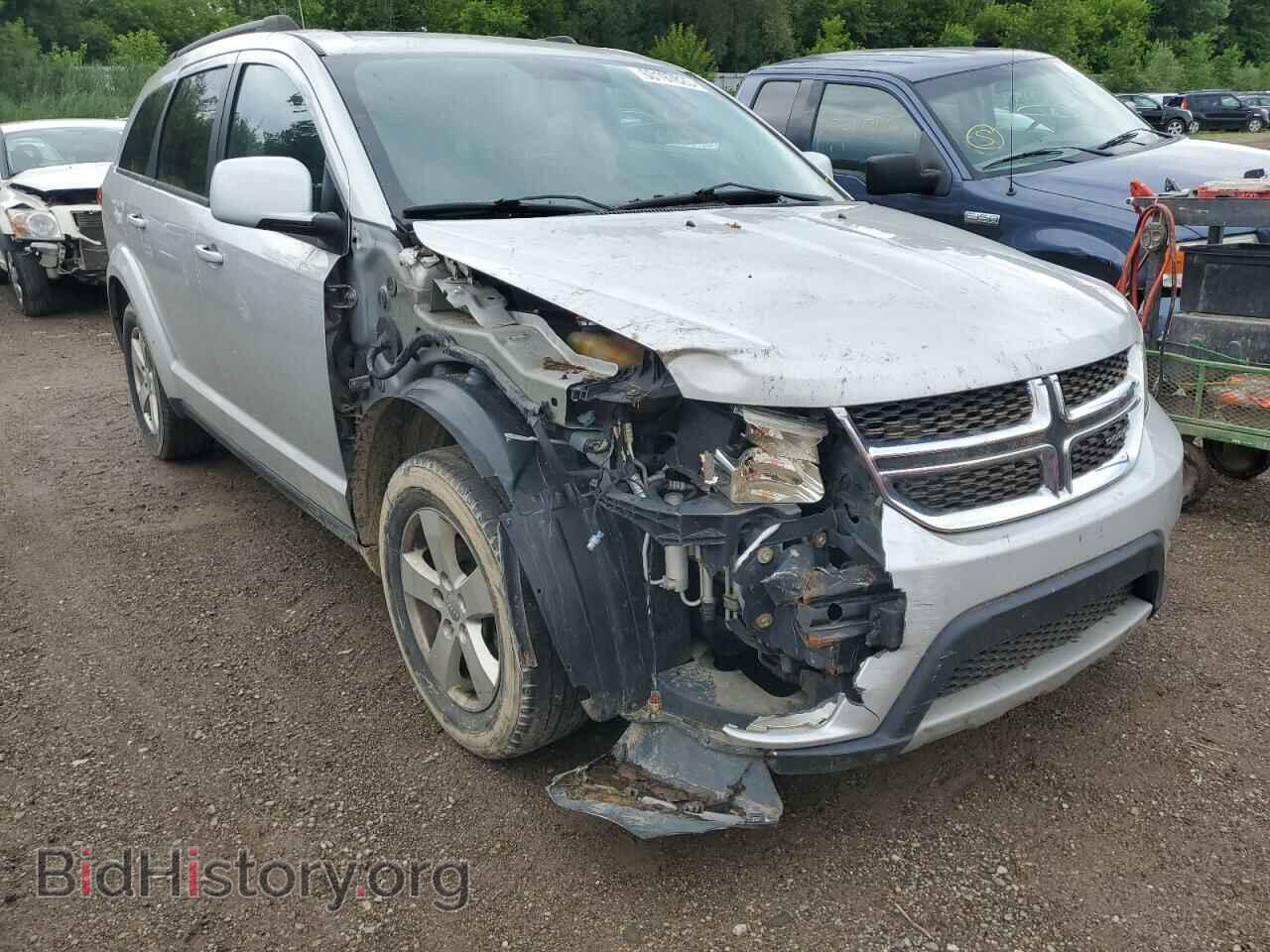 2012 DODGE JOURNEY - VIN: 3C4PDCBG3CT205219 - Фото 4