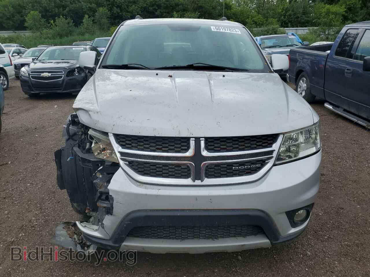2012 DODGE JOURNEY - VIN: 3C4PDCBG3CT205219 - Фото 5