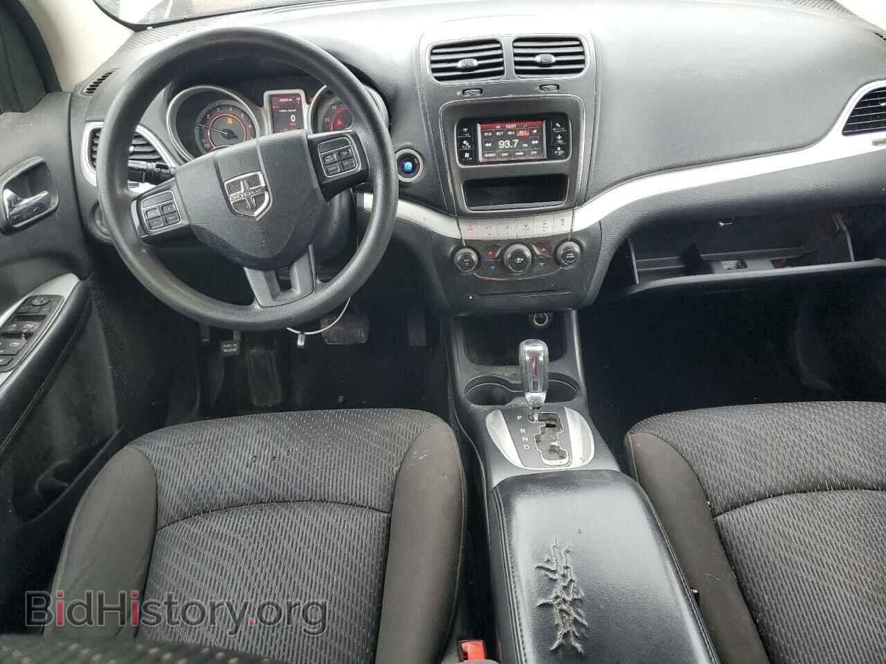 2012 DODGE JOURNEY - VIN: 3C4PDCBG3CT205219 - Фото 8