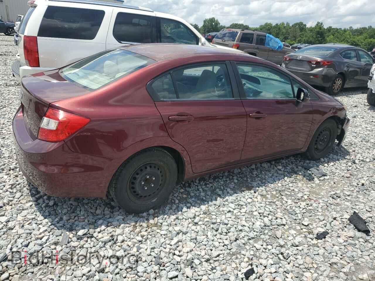 2012 HONDA CIVIC - VIN: 19XFB2F54CE036501 - Фото 3