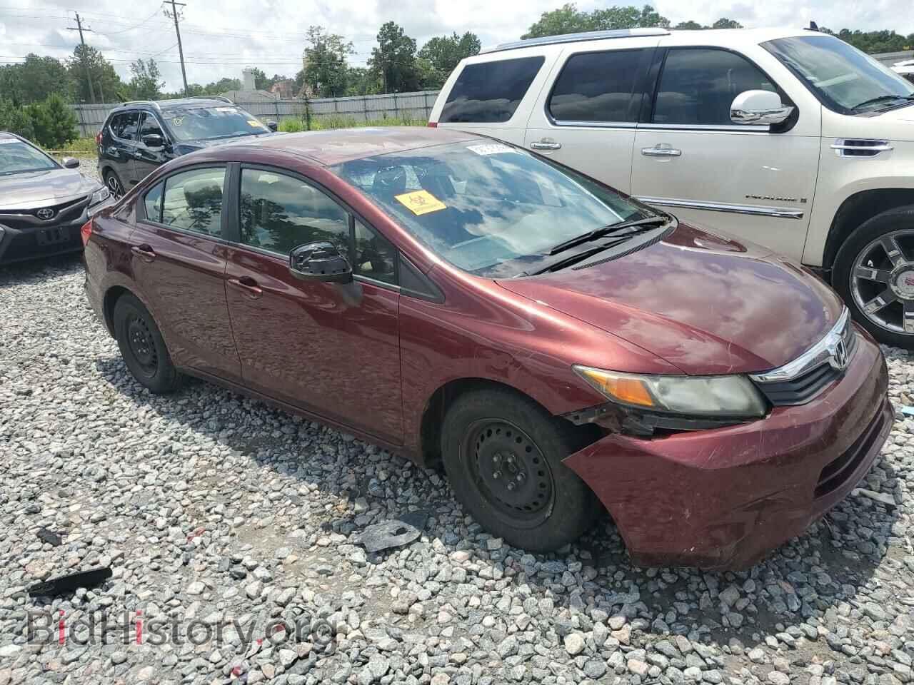 2012 HONDA CIVIC - VIN: 19XFB2F54CE036501 - Фото 4