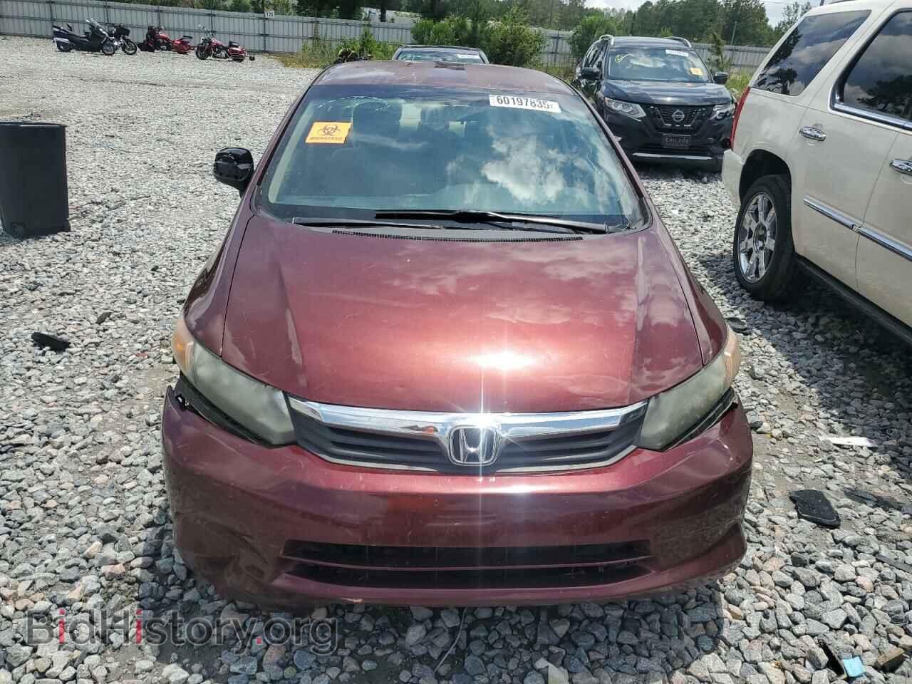 2012 HONDA CIVIC - VIN: 19XFB2F54CE036501 - Фото 5