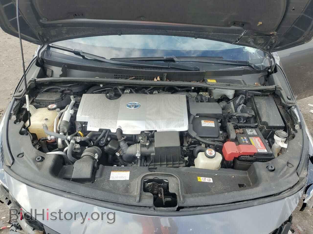 2017 TOYOTA PRIUS - VIN: JTDKARFP5H3037621 - Фото 11