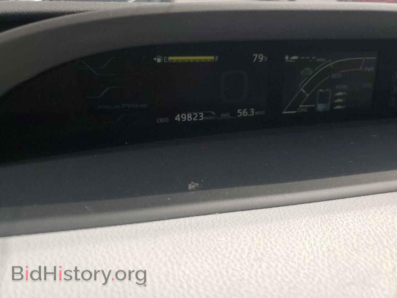 2017 TOYOTA PRIUS - VIN: JTDKARFP5H3037621 - Фото 9