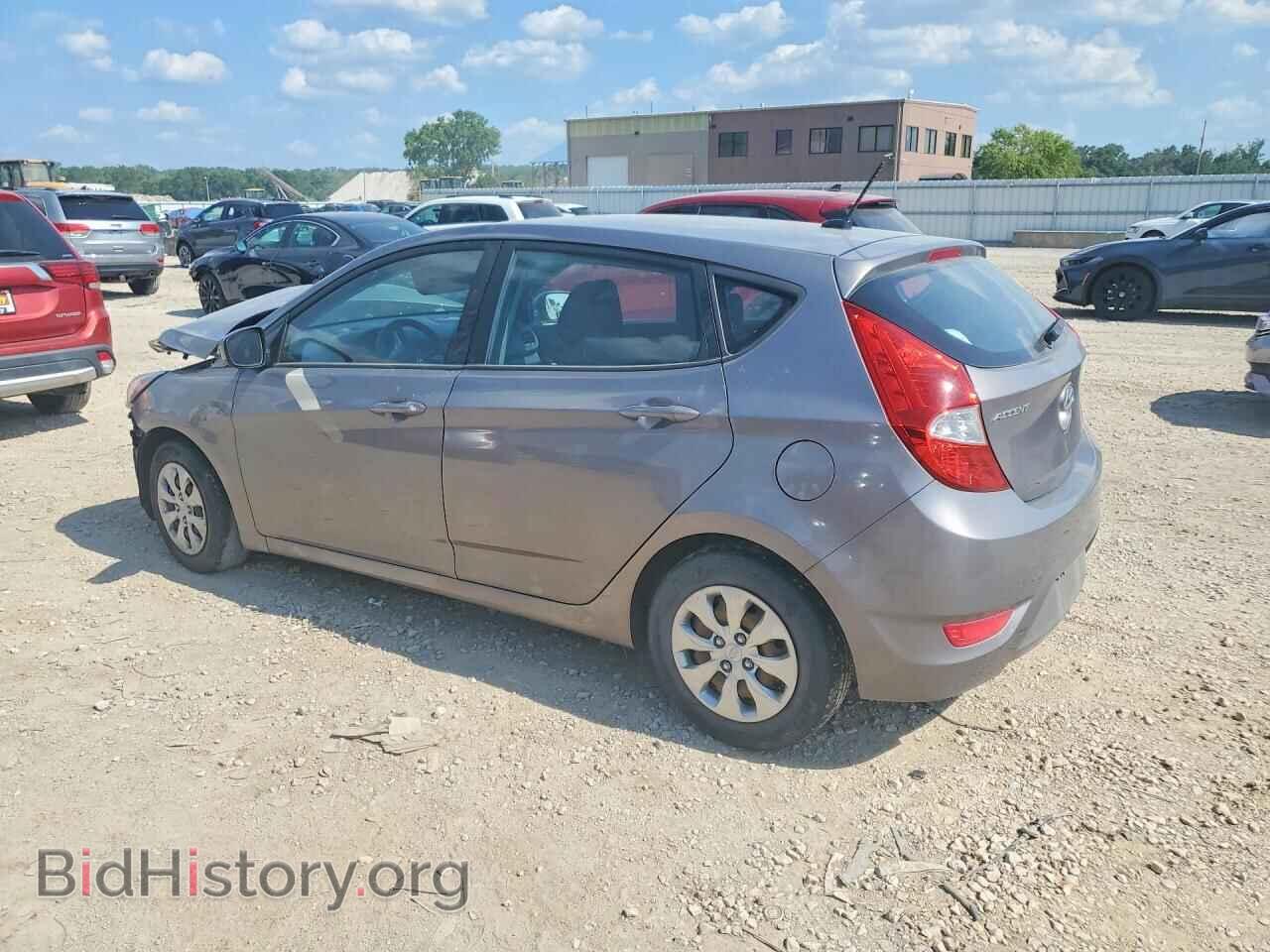 2017 HYUNDAI ACCENT - VIN: KMHCT5AE8HU363531 - Фото 2