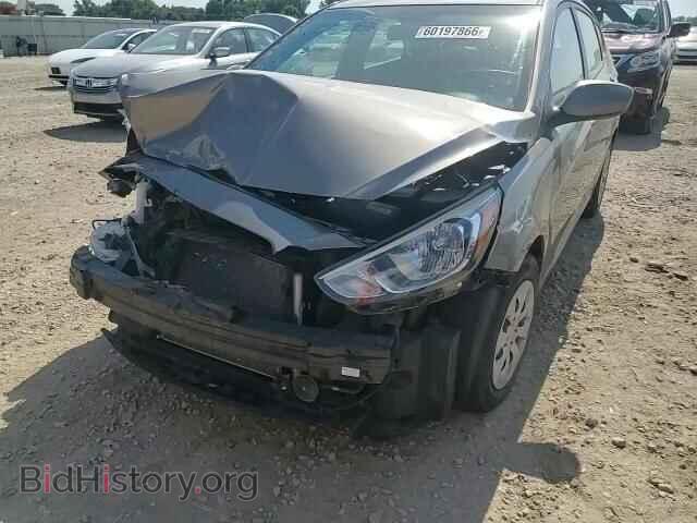 2017 HYUNDAI ACCENT - VIN: KMHCT5AE8HU363531 - Фото 13