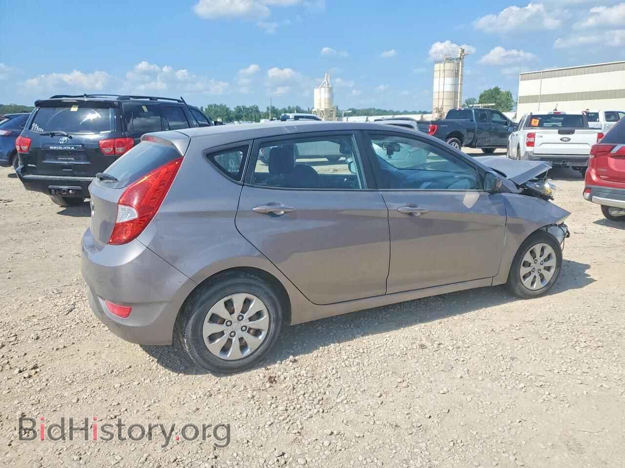 2017 HYUNDAI ACCENT - VIN: KMHCT5AE8HU363531 - Фото 3
