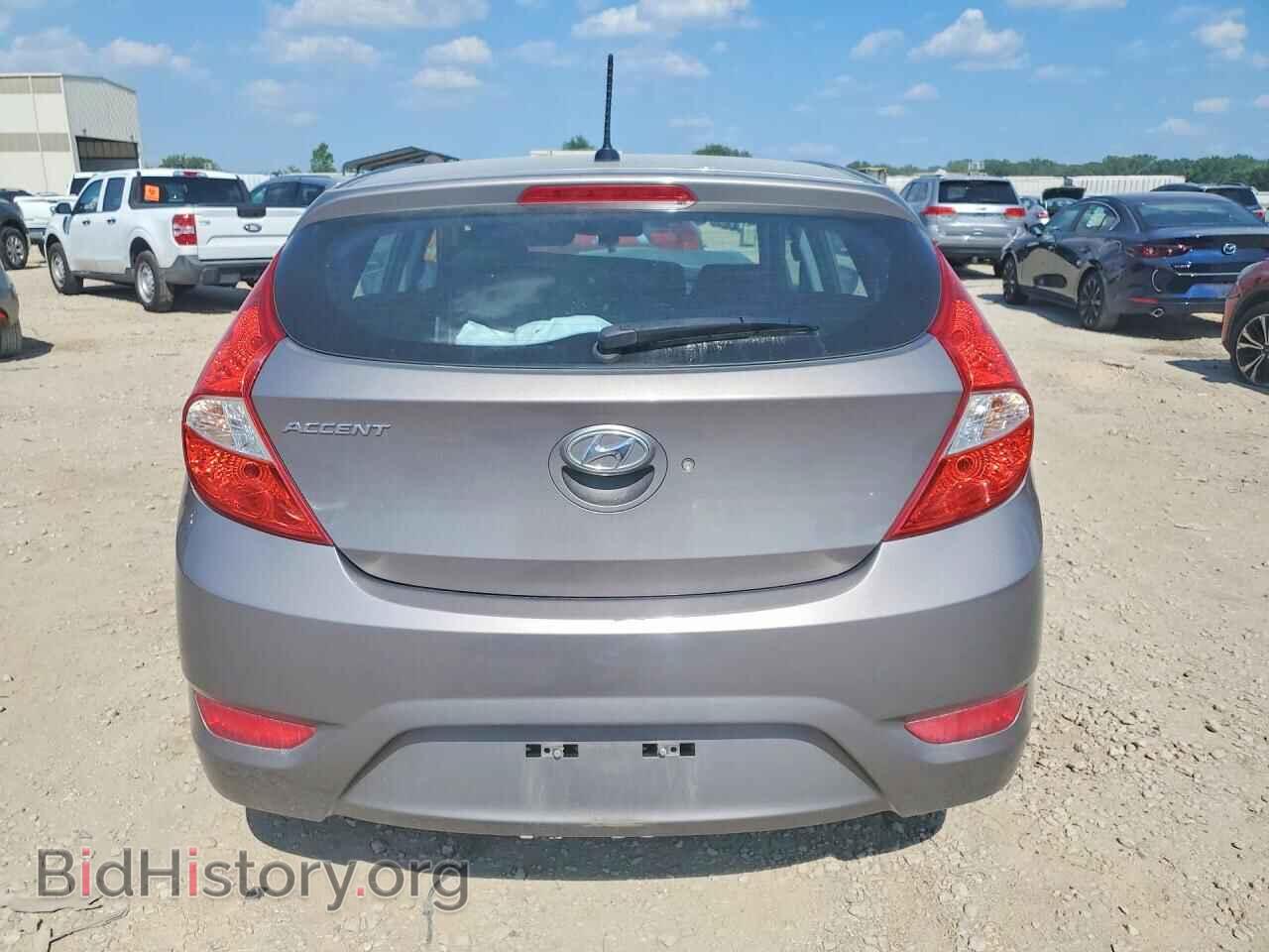 2017 HYUNDAI ACCENT - VIN: KMHCT5AE8HU363531 - Фото 6