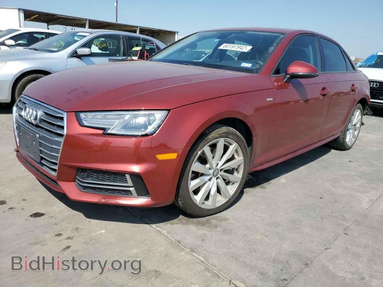 2018 AUDI A4 - VIN: WAUKMAF41JA127877 - Фото 2