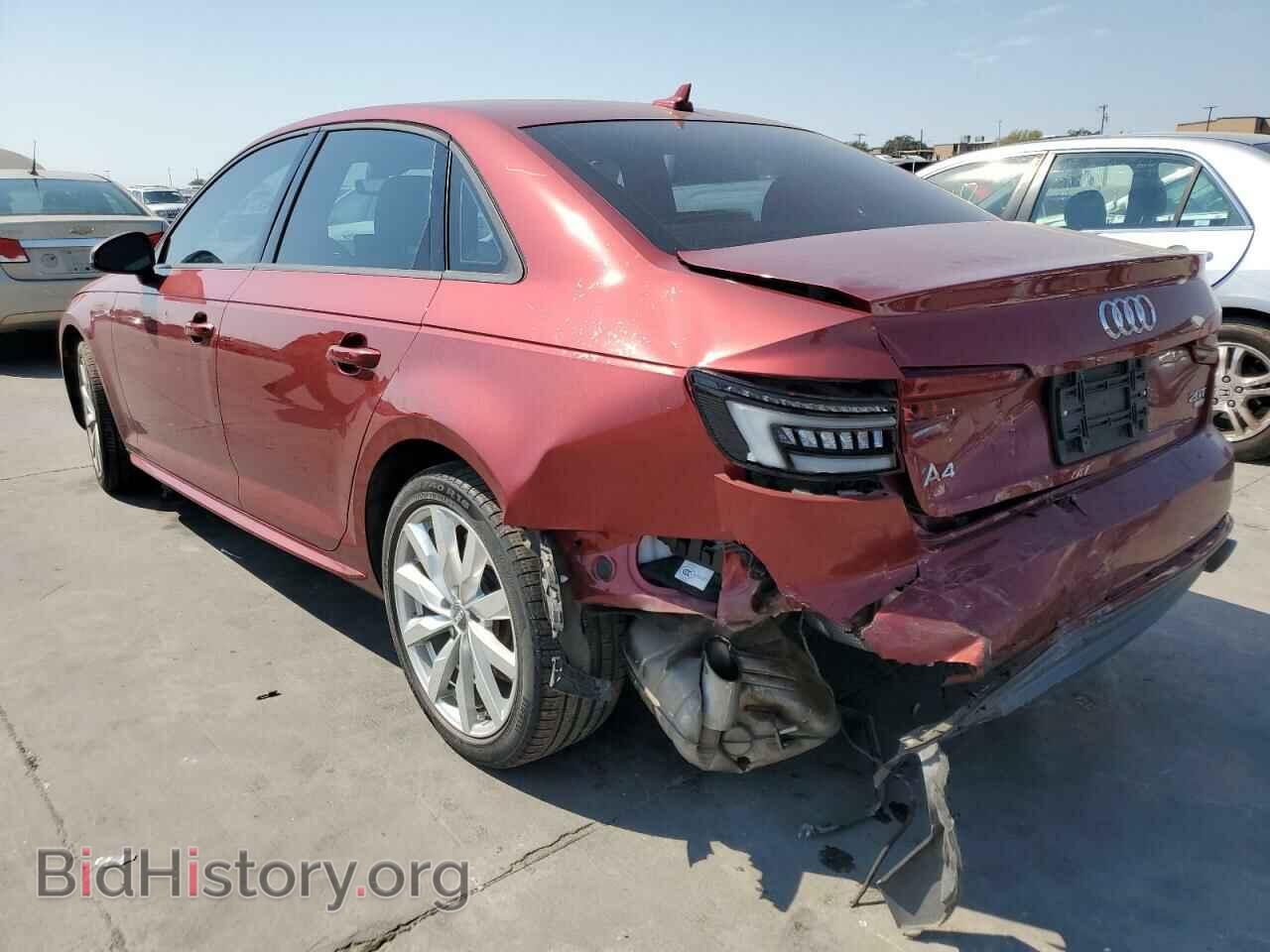2018 AUDI A4 - VIN: WAUKMAF41JA127877 - Фото 3