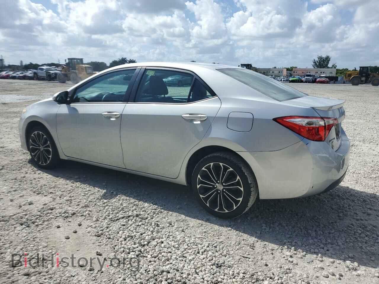 2015 TOYOTA COROLLA - VIN: 2T1BURHE8FC265359 - Фото 2