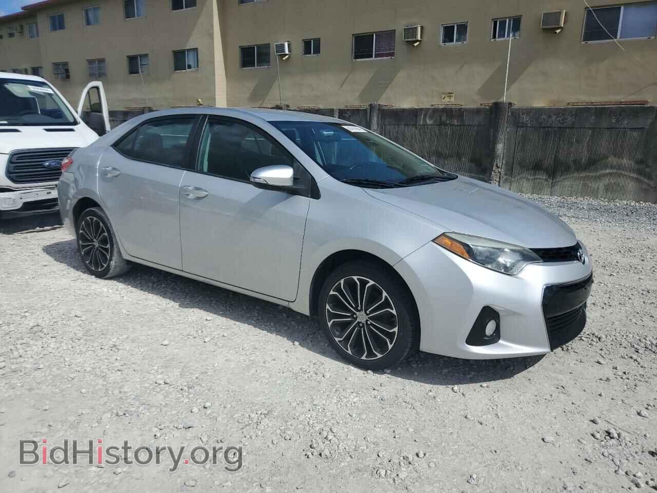 2015 TOYOTA COROLLA - VIN: 2T1BURHE8FC265359 - Фото 4