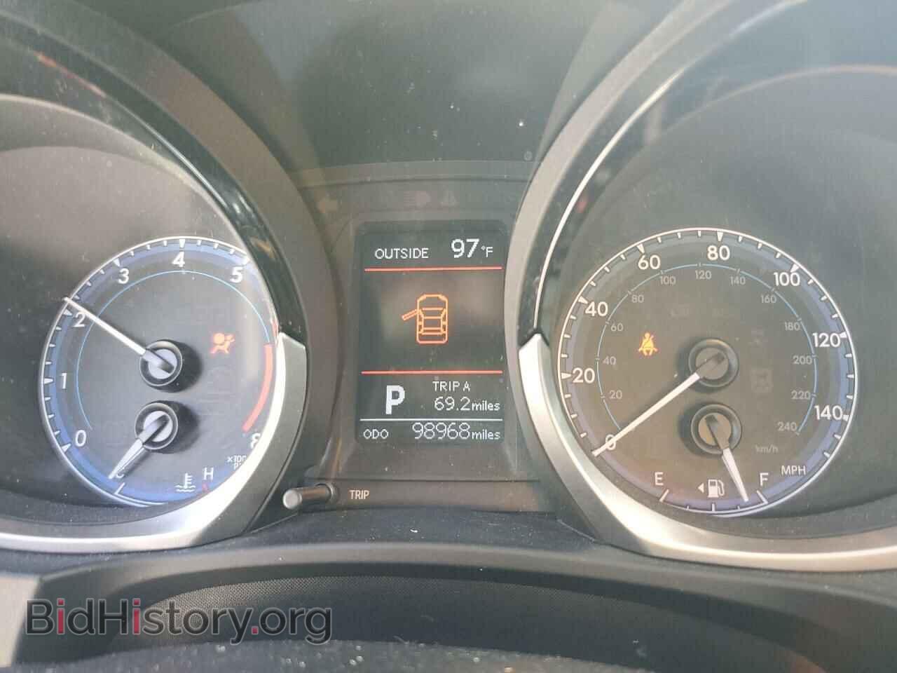 2015 TOYOTA COROLLA - VIN: 2T1BURHE8FC265359 - Фото 9
