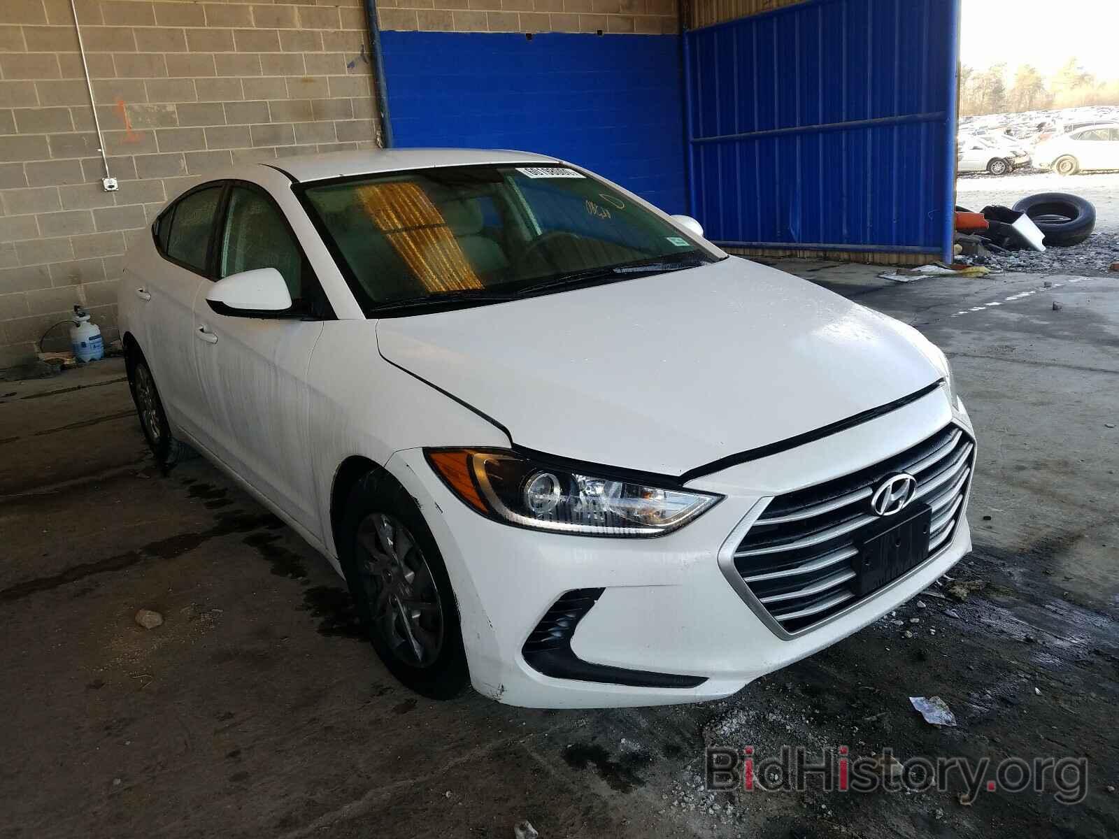 Фотография 5NPD74LF5HH210211 - HYUNDAI ELANTRA 2017