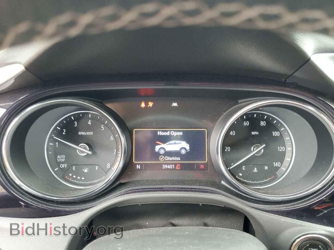 2021 BUICK ENCORE - VIN: KL4MMDS25MB072229 - Photo 9