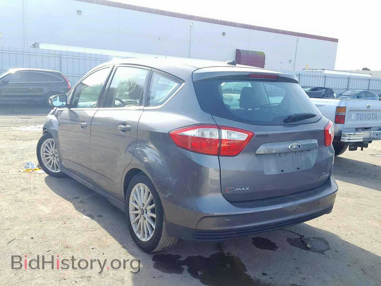 2013 FORD C-MAX SEL - VIN: 1FADP5BU3DL502229 - Photo 3