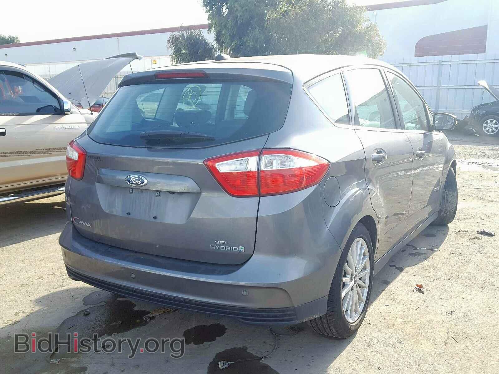 2013 FORD C-MAX SEL - VIN: 1FADP5BU3DL502229 - Photo 4