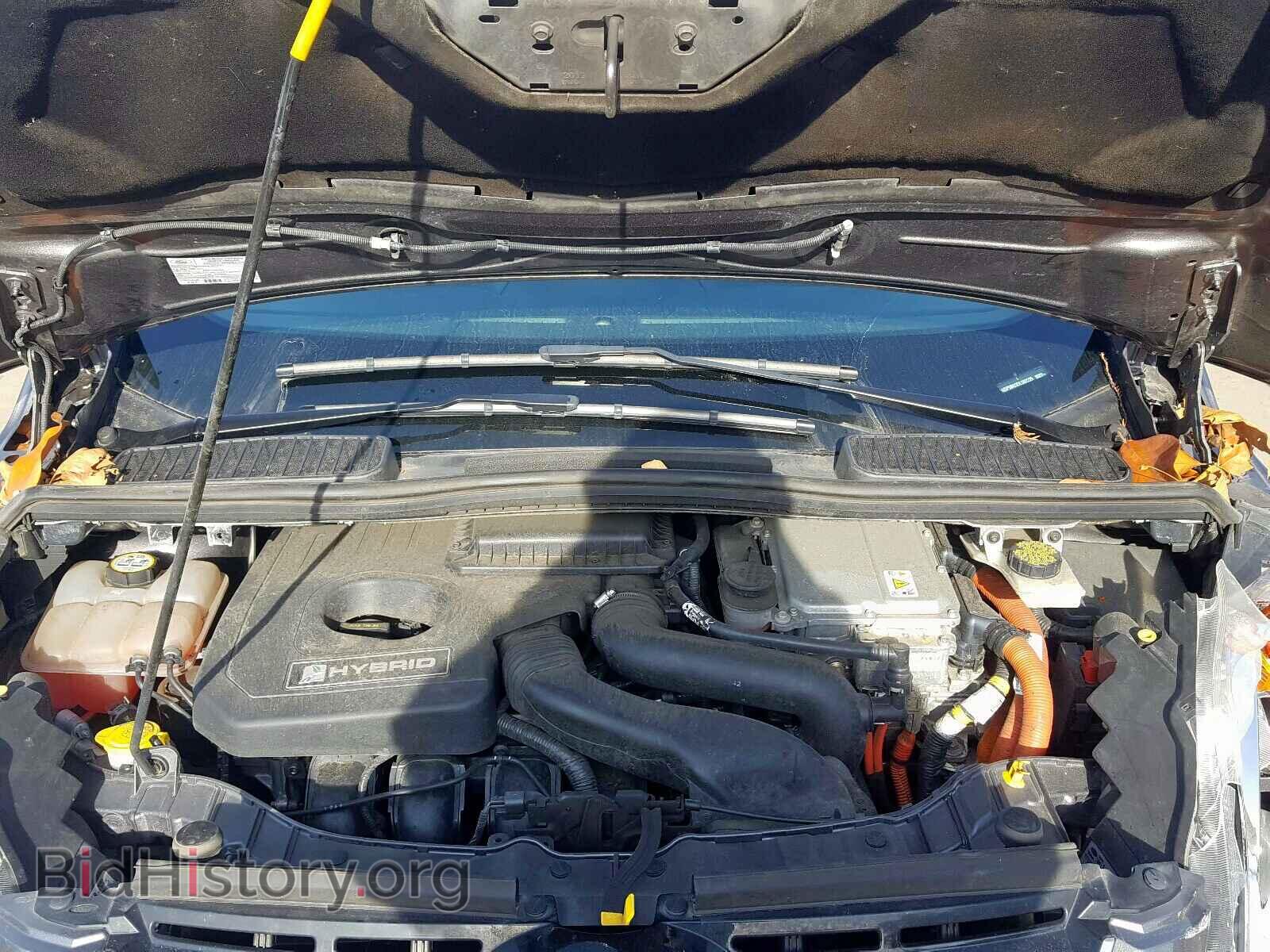 2013 FORD C-MAX SEL - VIN: 1FADP5BU3DL502229 - Photo 7