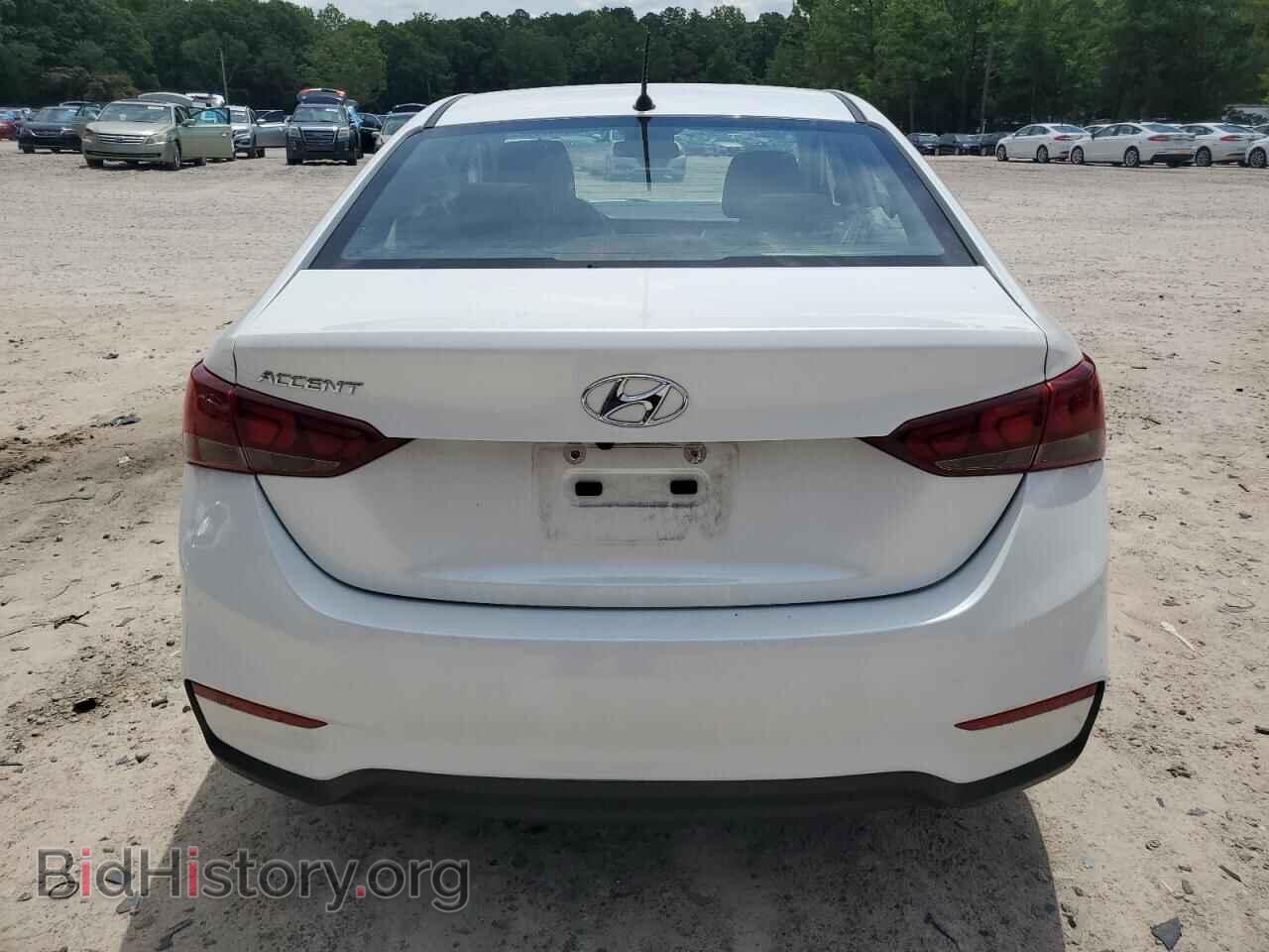 2021 HYUNDAI ACCENT - VIN: 3KPC24A67ME129996 - Фото 6