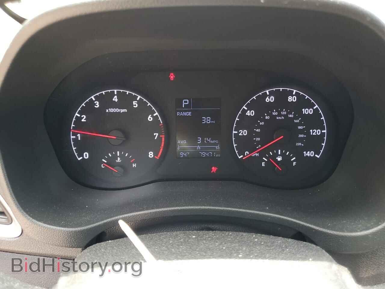 2021 HYUNDAI ACCENT - VIN: 3KPC24A67ME129996 - Фото 9