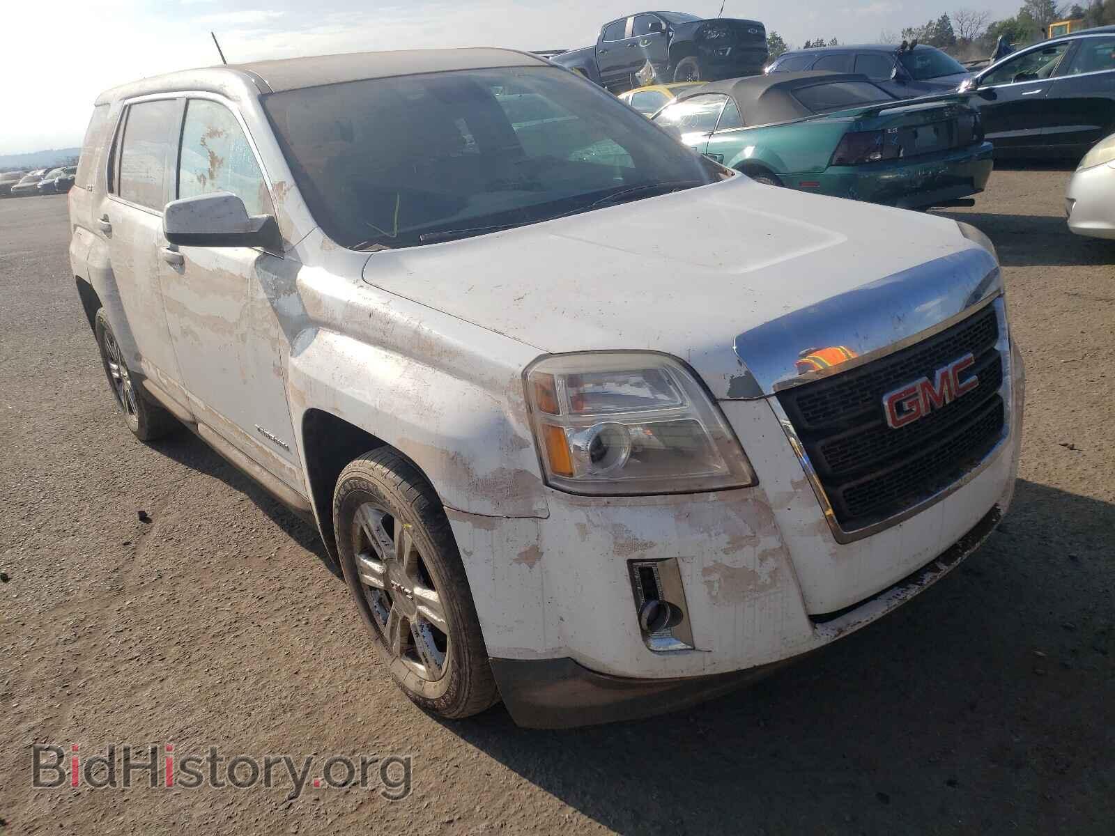 Photo 2GKFLVEK4E6133727 - GMC TERRAIN 2014