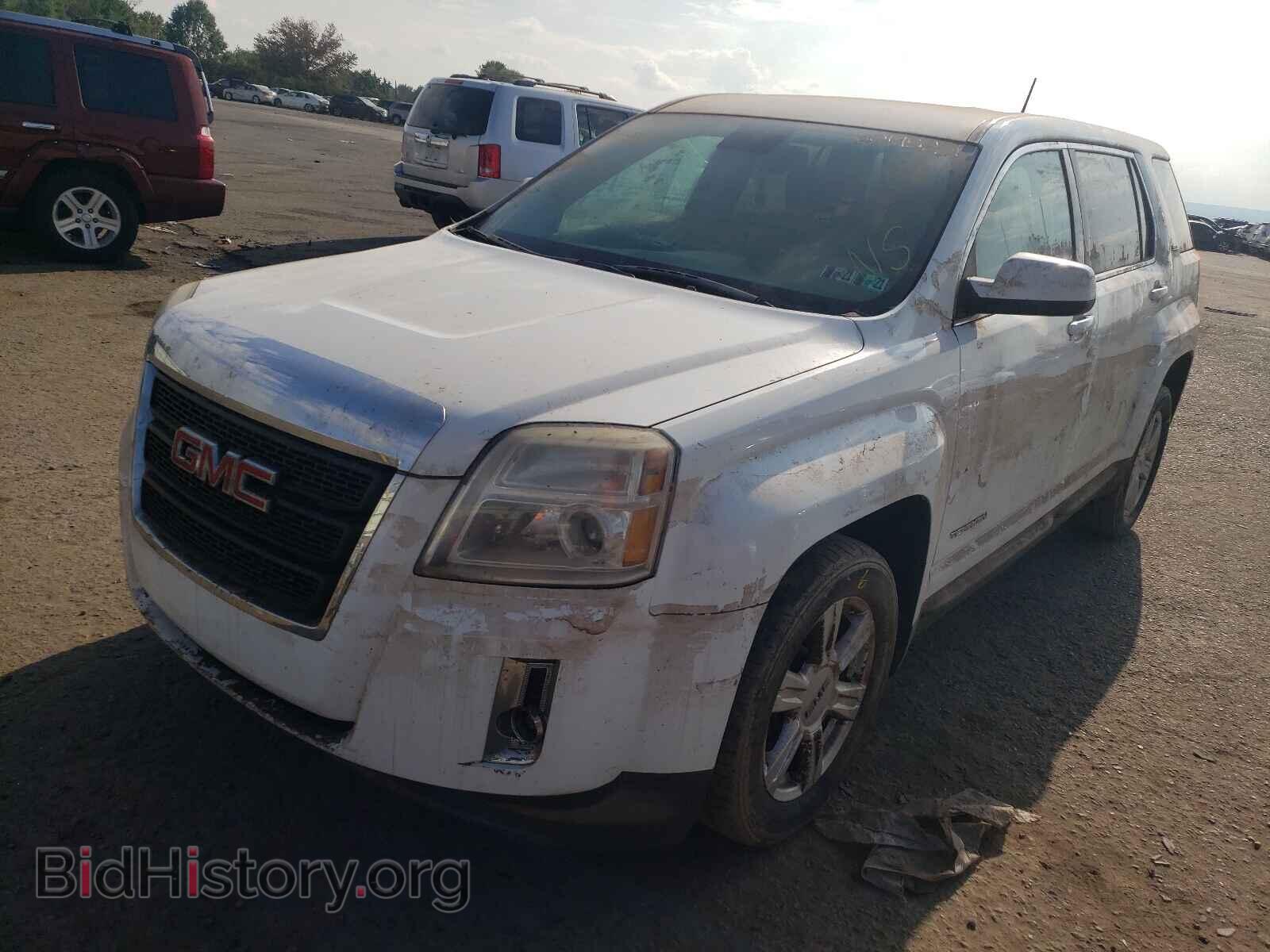 2014 GMC TERRAIN - VIN: 2GKFLVEK4E6133727 - Photo 2