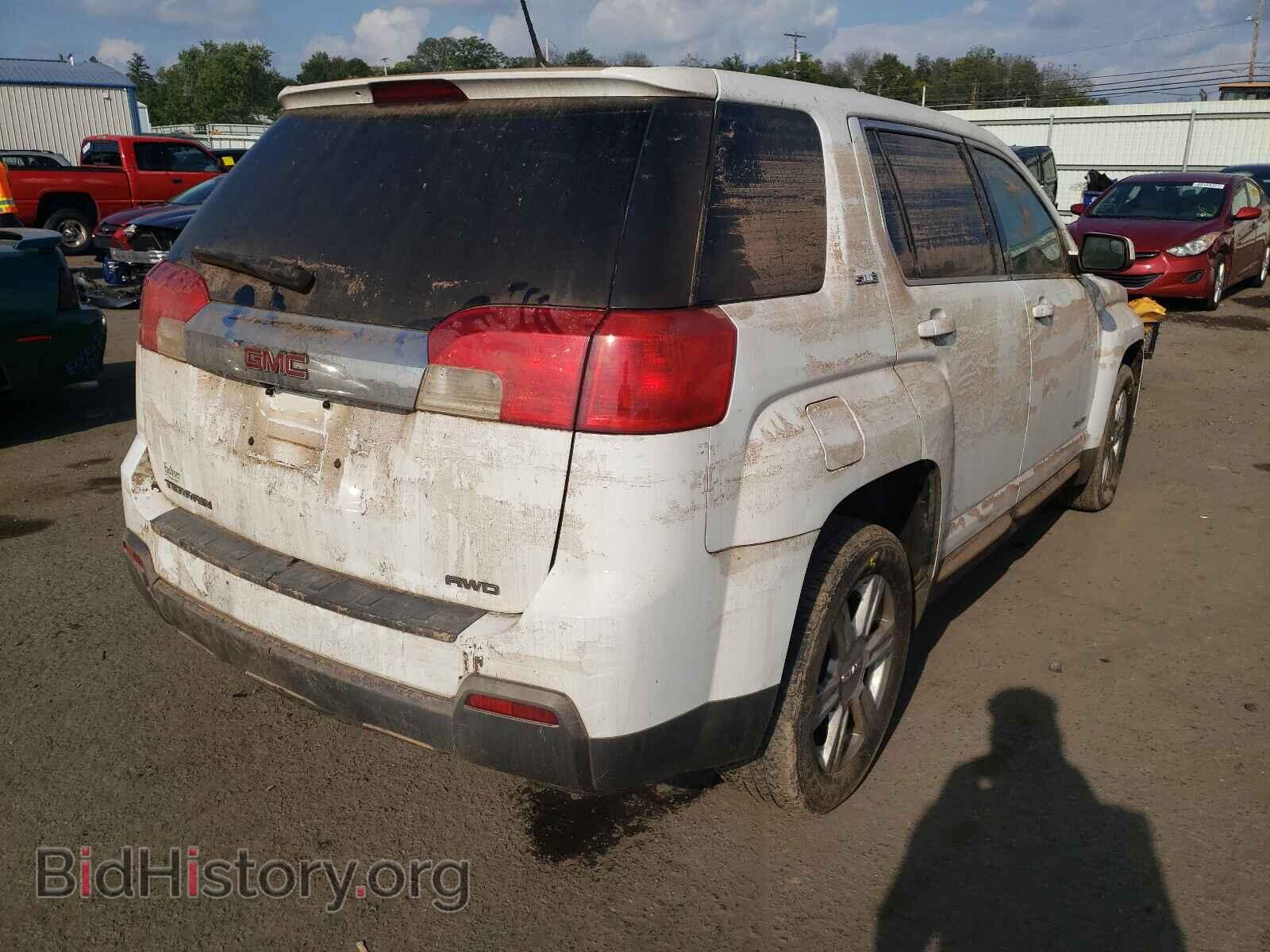 2014 GMC TERRAIN - VIN: 2GKFLVEK4E6133727 - Photo 4