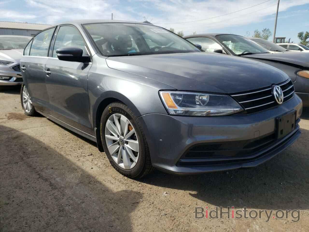 Photo 3VWLA7AJ9FM288680 - VOLKSWAGEN JETTA 2015