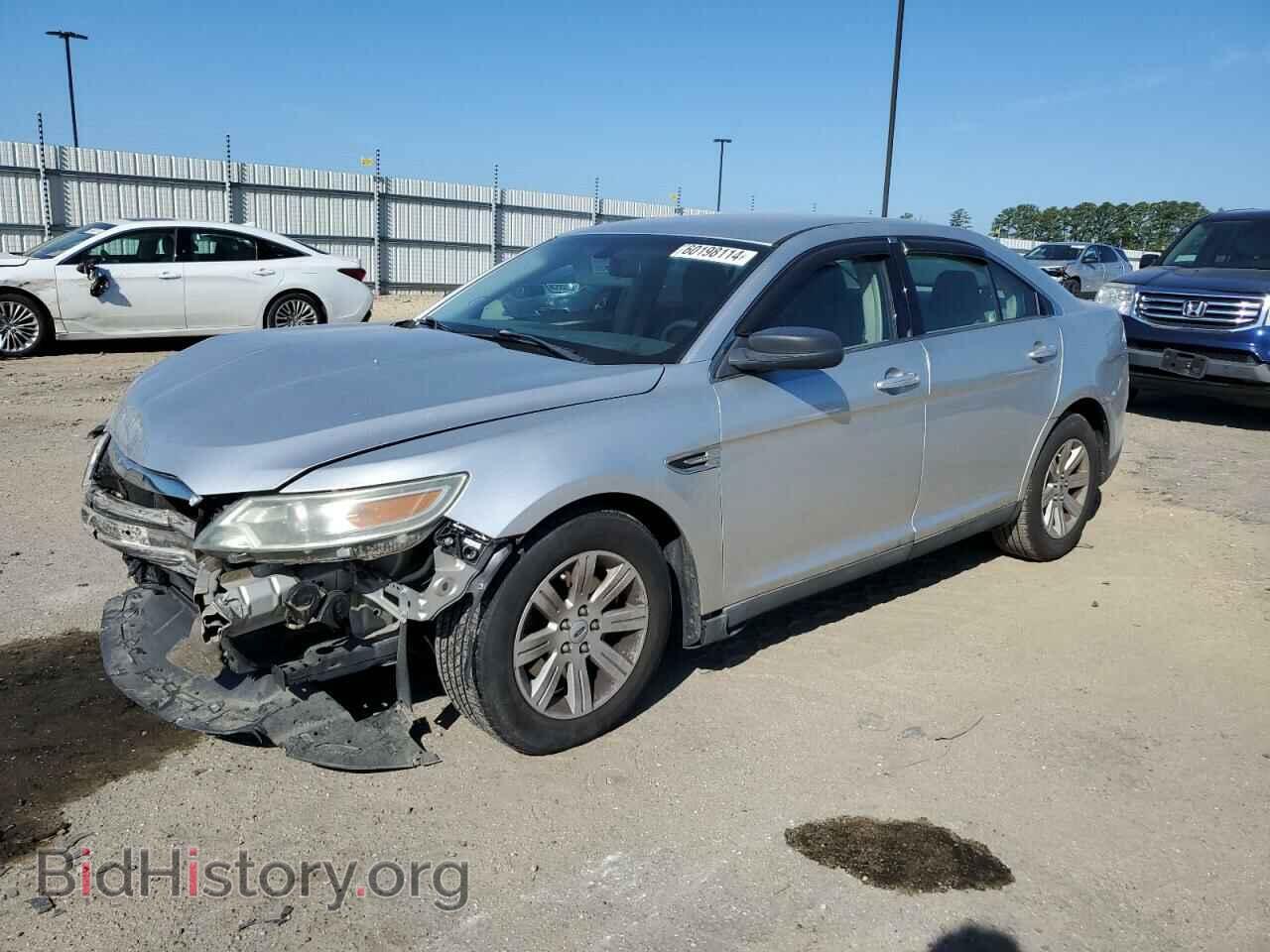Фотография 1FAHP2DW6AG153229 - FORD TAURUS 2010