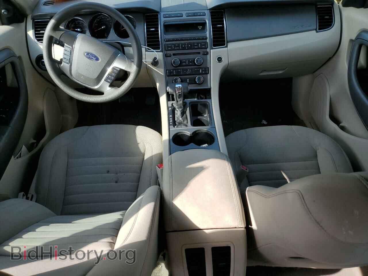 2010 FORD TAURUS - VIN: 1FAHP2DW6AG153229 - Фото 8