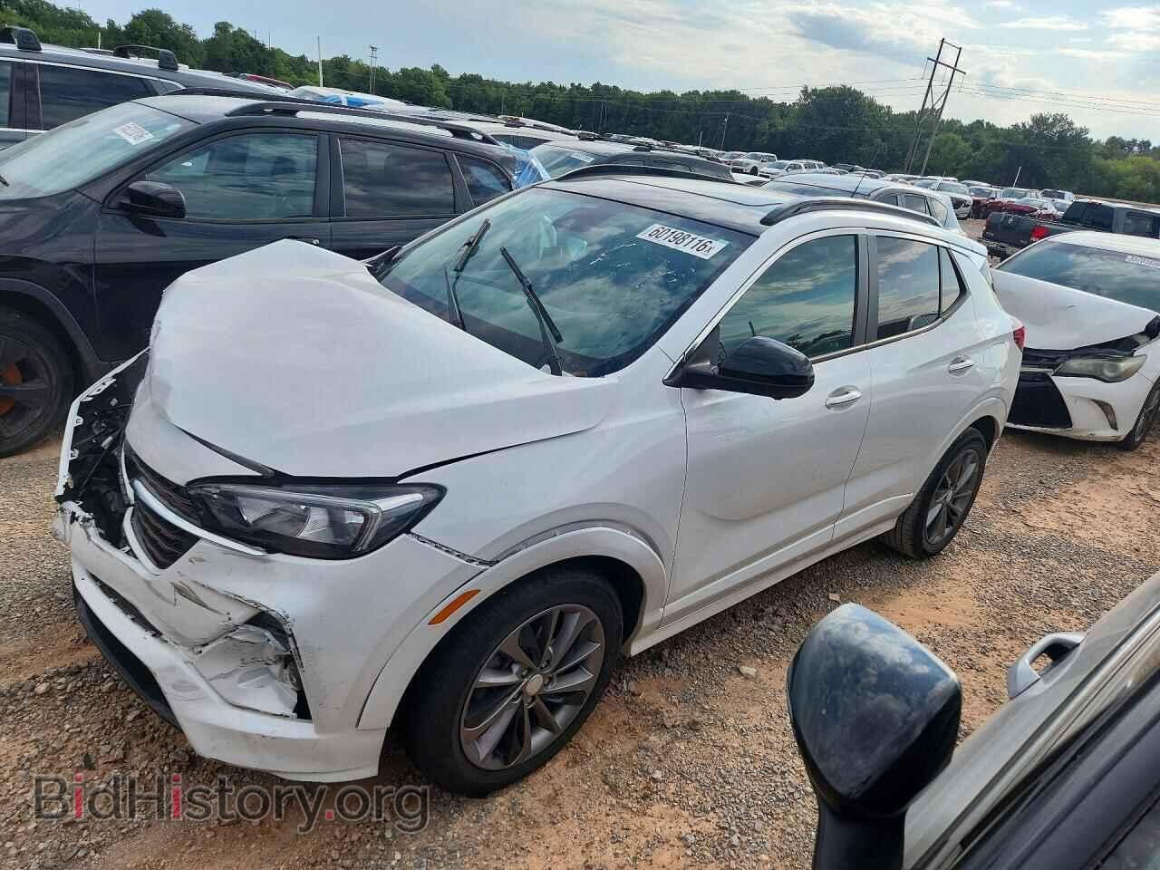 Фотография KL4MMDS27MB070837 - BUICK ENCORE 2021
