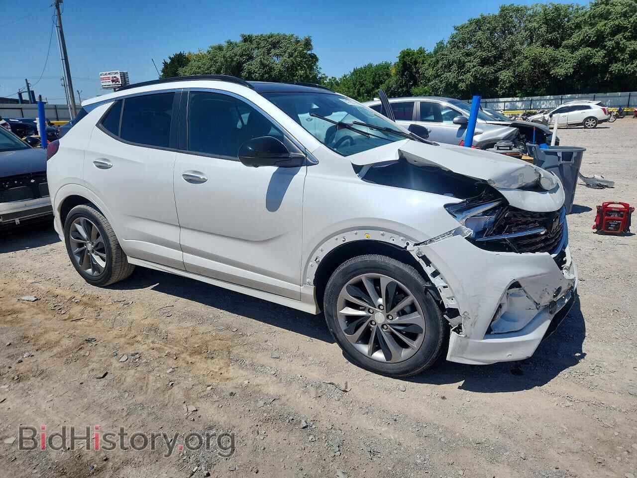 2021 BUICK ENCORE - VIN: KL4MMDS27MB070837 - Photo 4